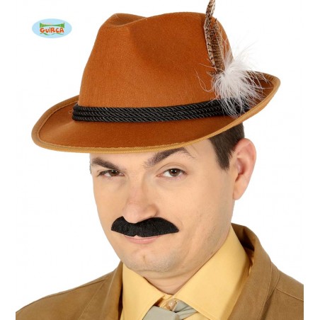 SOMBRERO CAZADOR MARRON